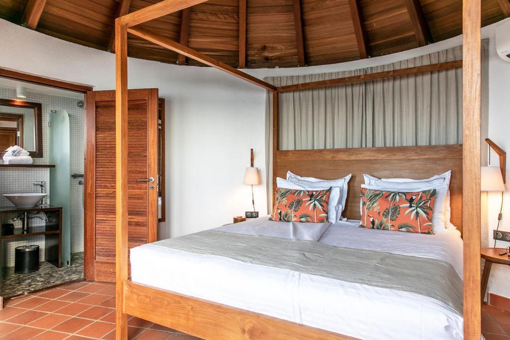 Bungalow avec Vue Partielle sur la Mer